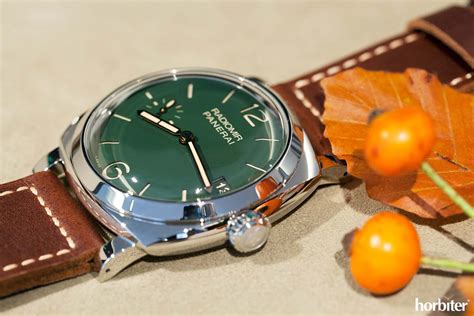 panerai pam 736 review|pam 735 dial green.